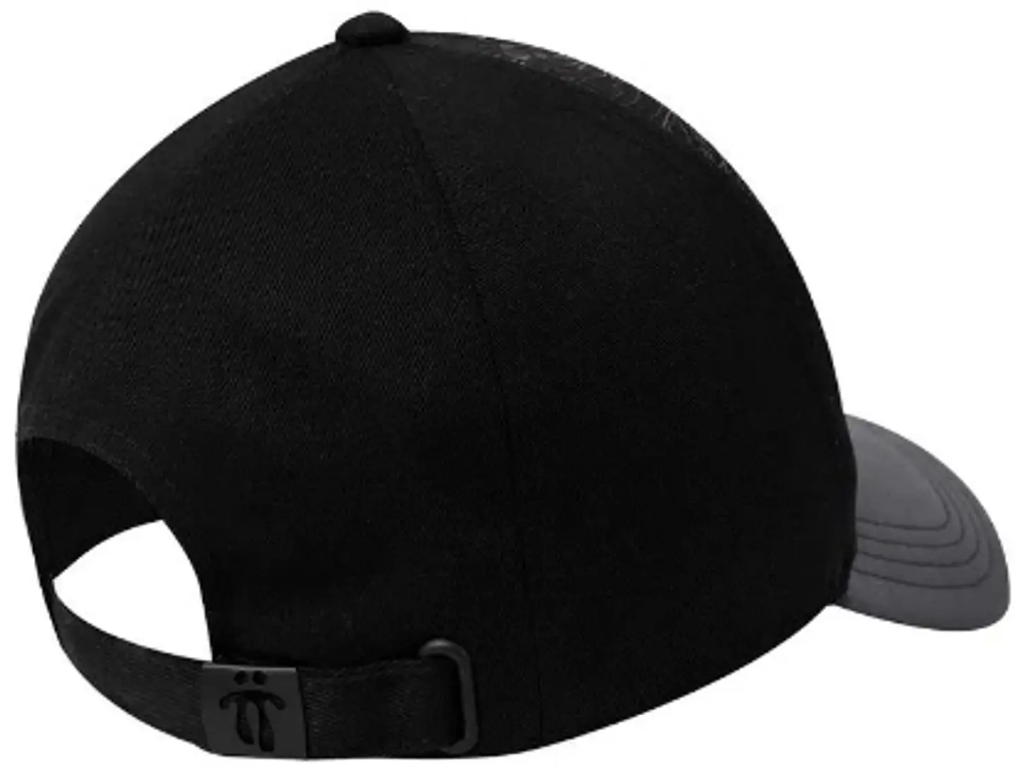 Gorra Beisbolera Estampada Sakery - Negro 2