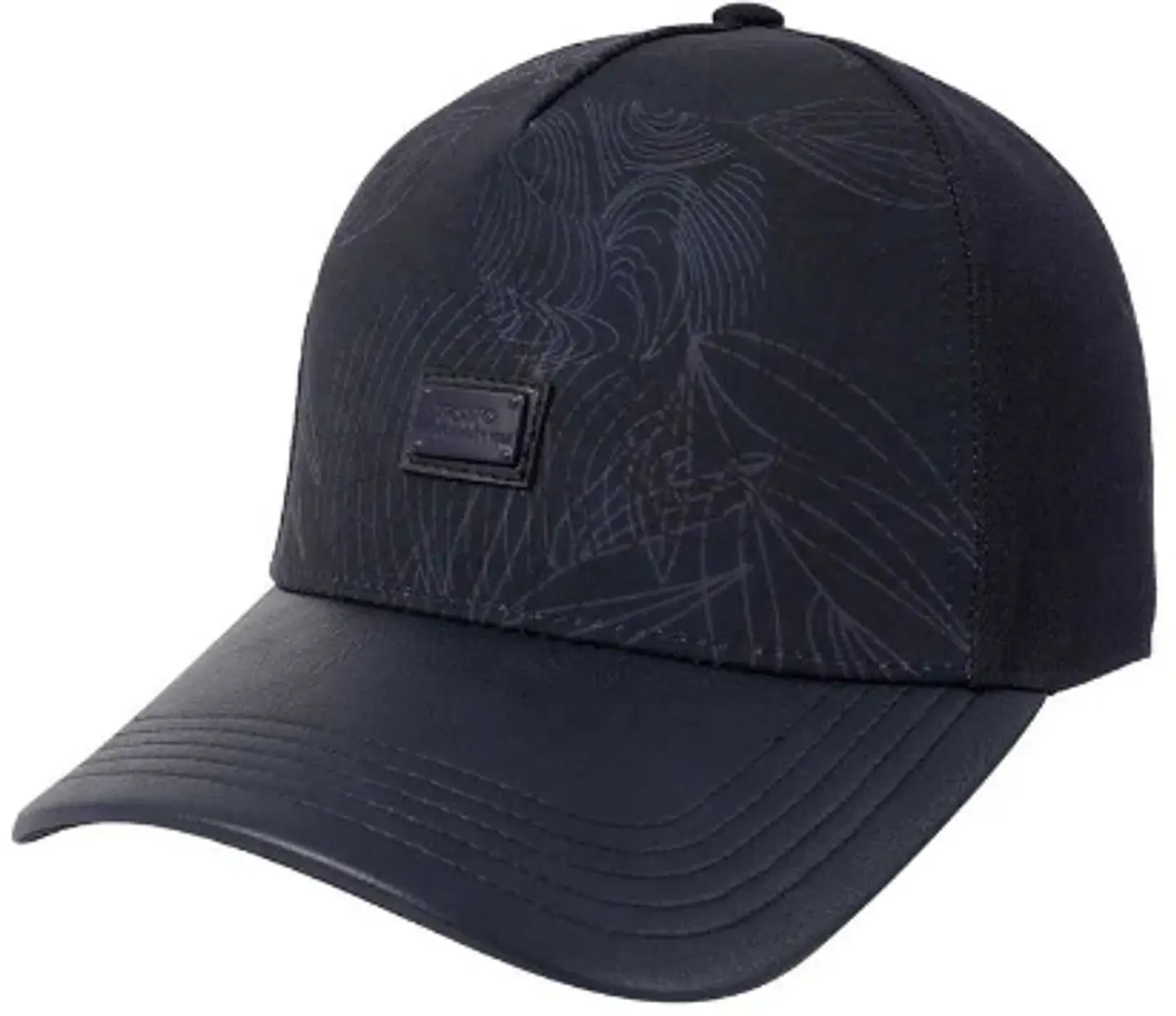 Gorra Beisbolera Estampada Sakery - Negro 3