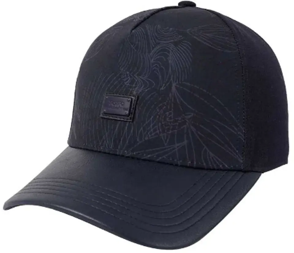 Gorra Beisbolera Estampada Sakery - Negro 3
