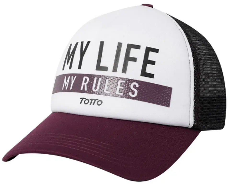 Gorra Malla Combinada Titano  1