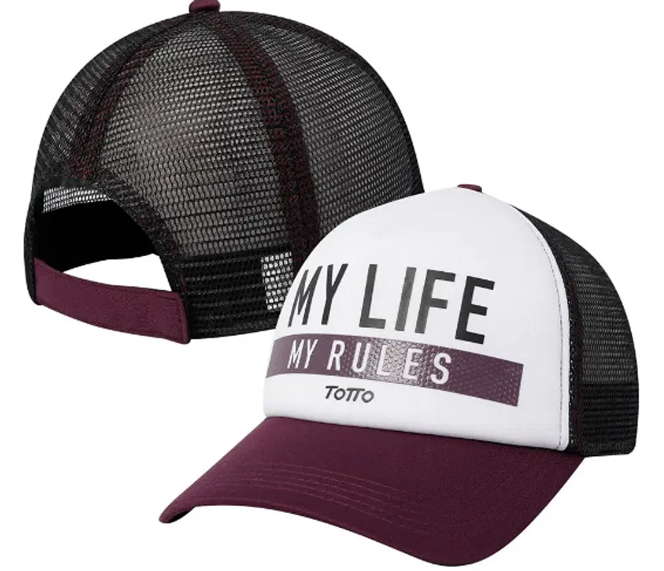 Gorra Malla Combinada Titano  3