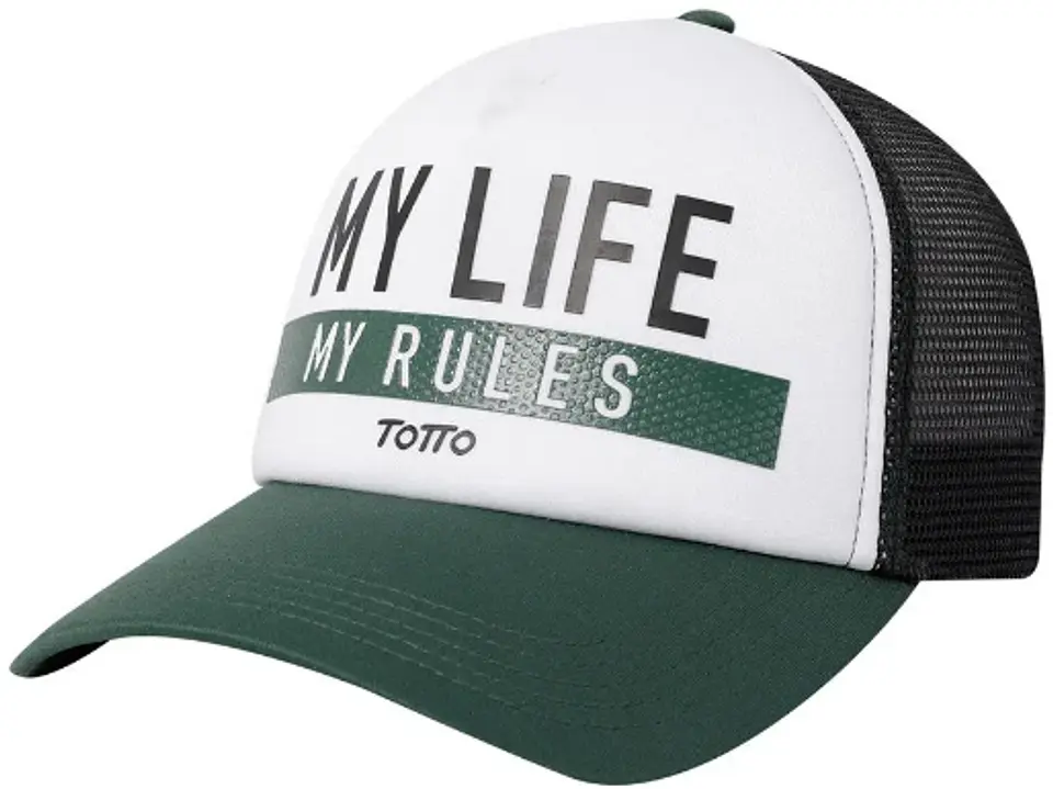 Gorra Malla Combinada Titano  4