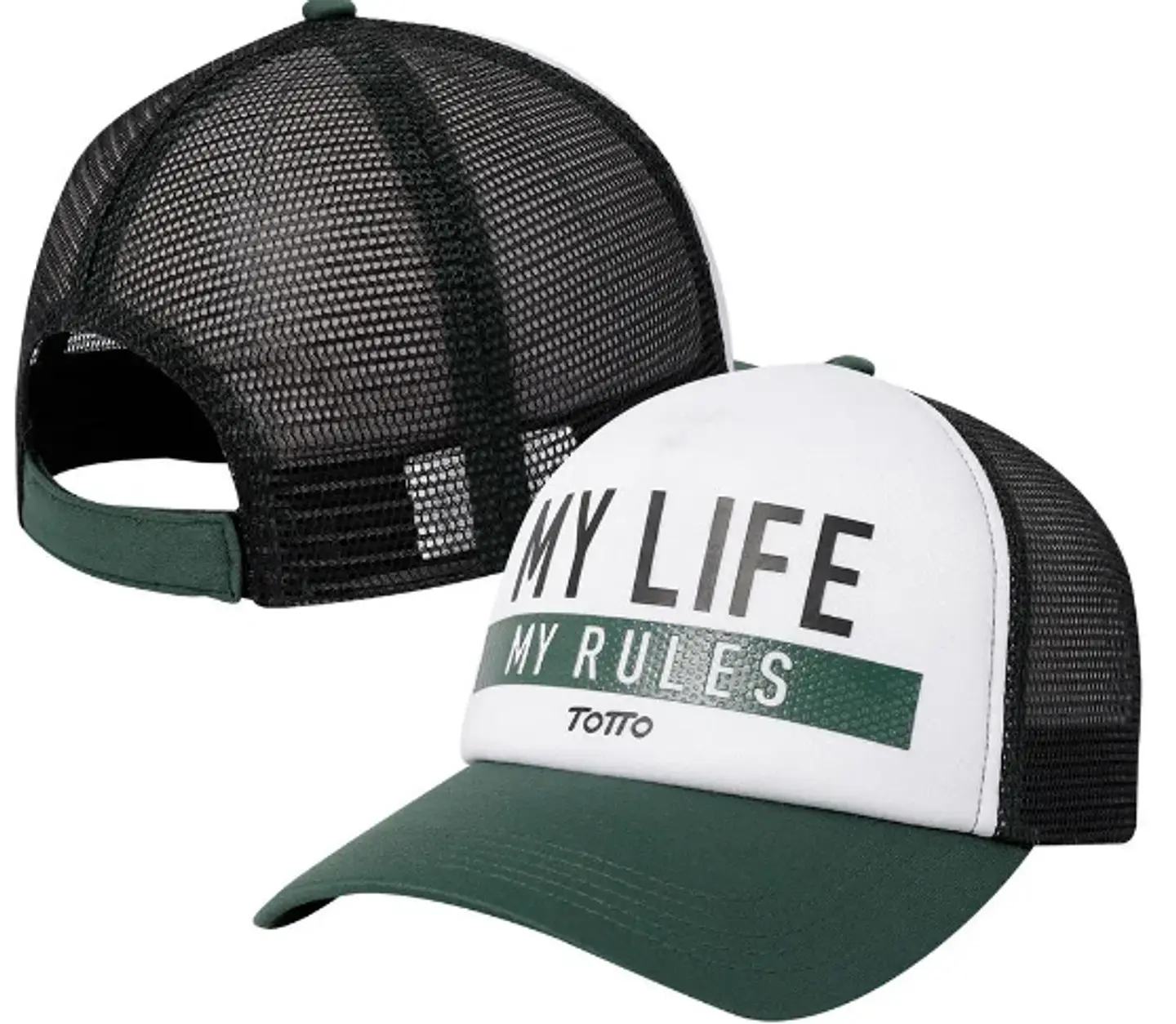 Gorra Malla Combinada Titano  6