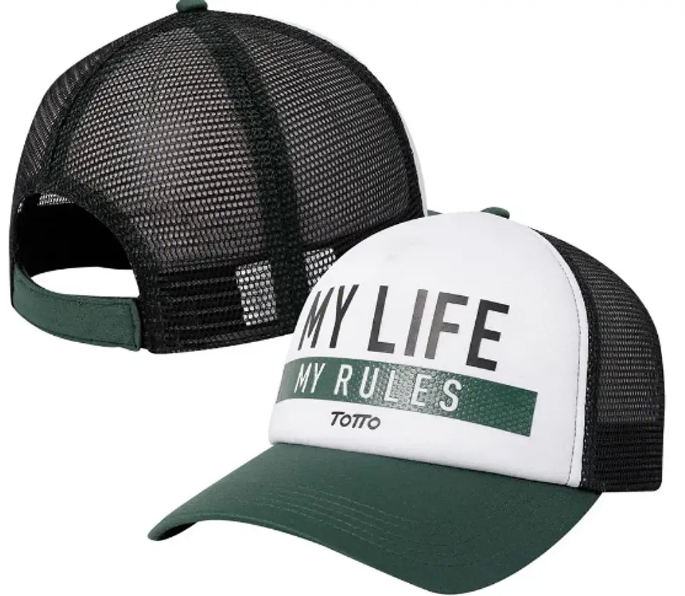 Gorra Malla Combinada Titano  6