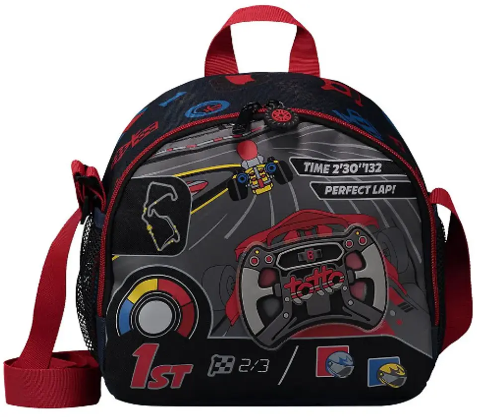 Lonchera Estampada Gokart 1