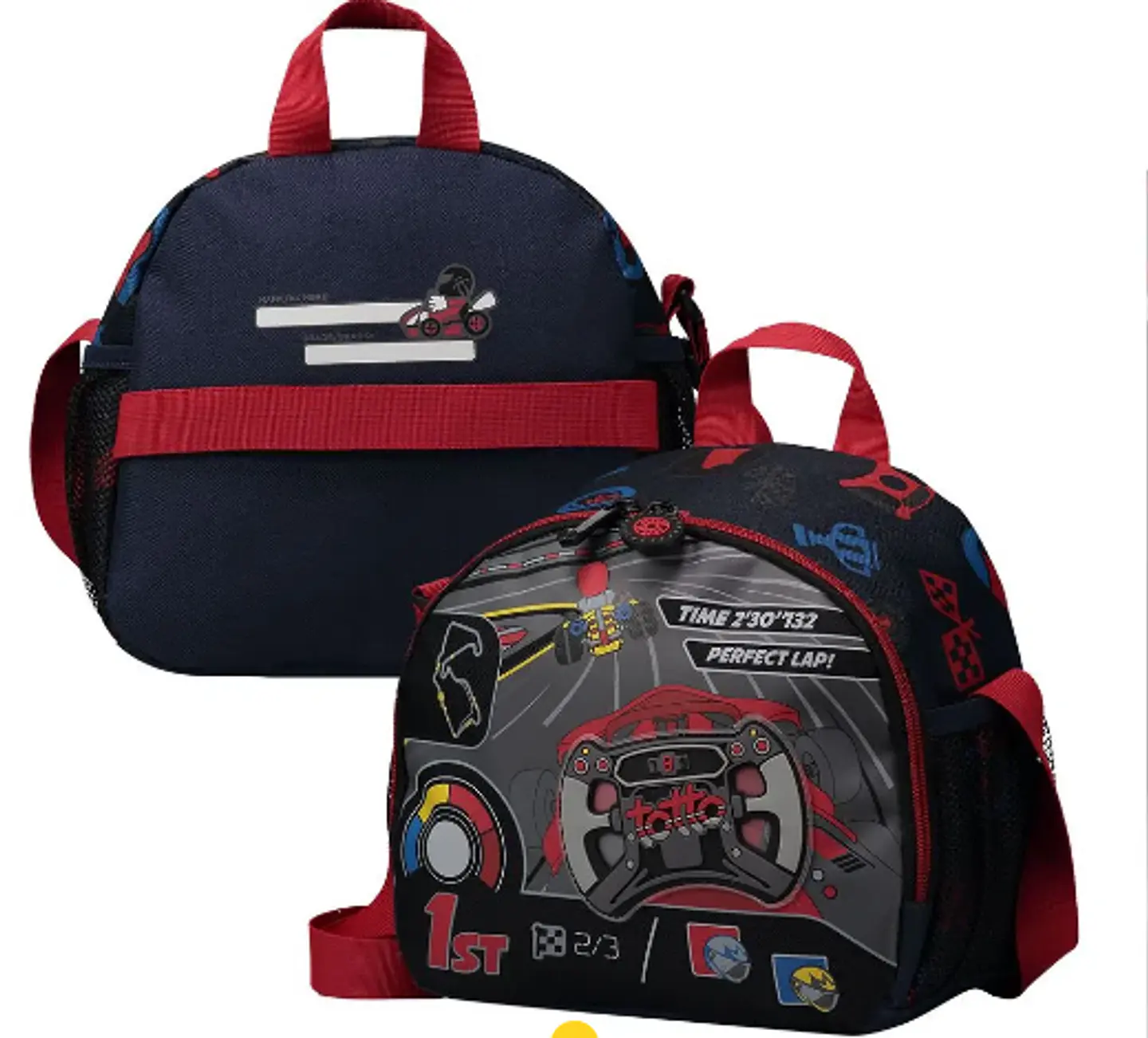 Lonchera Estampada Gokart 2