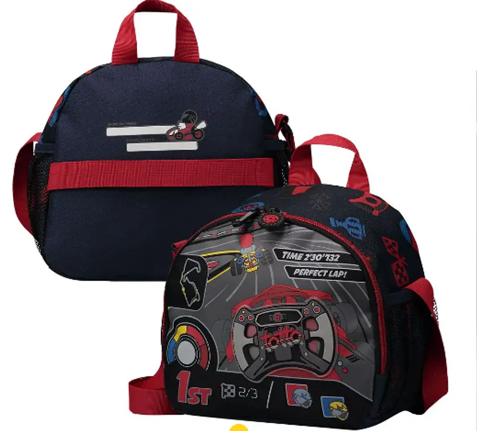 Lonchera Estampada Gokart 2