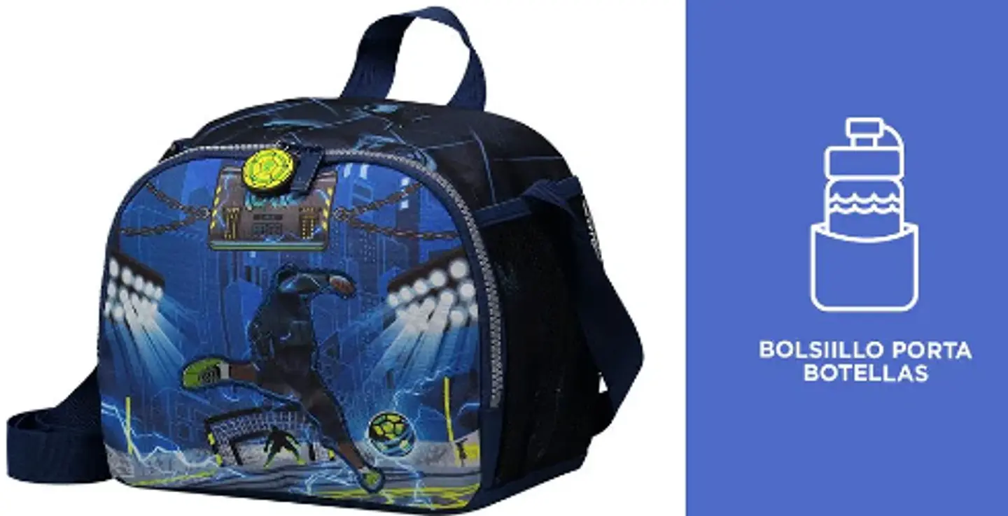 Lonchera Estampada Voltar 3