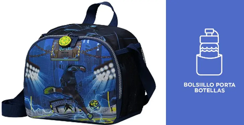 Lonchera Estampada Voltar 3