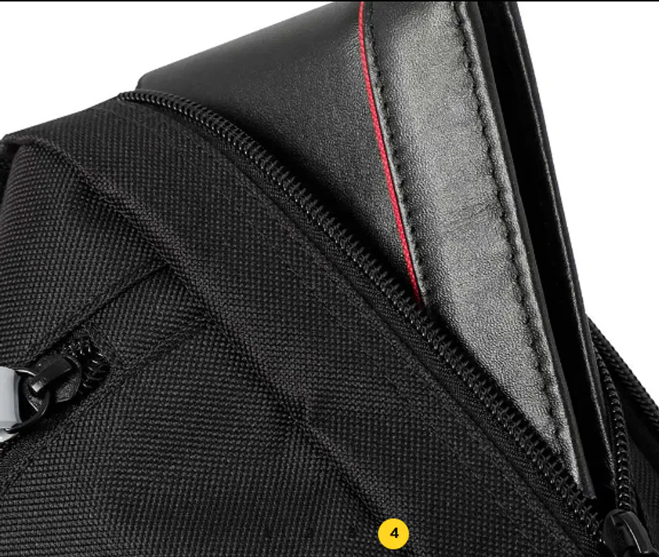 Bolso Para Hombre Con Porta Tablet Tobito  4