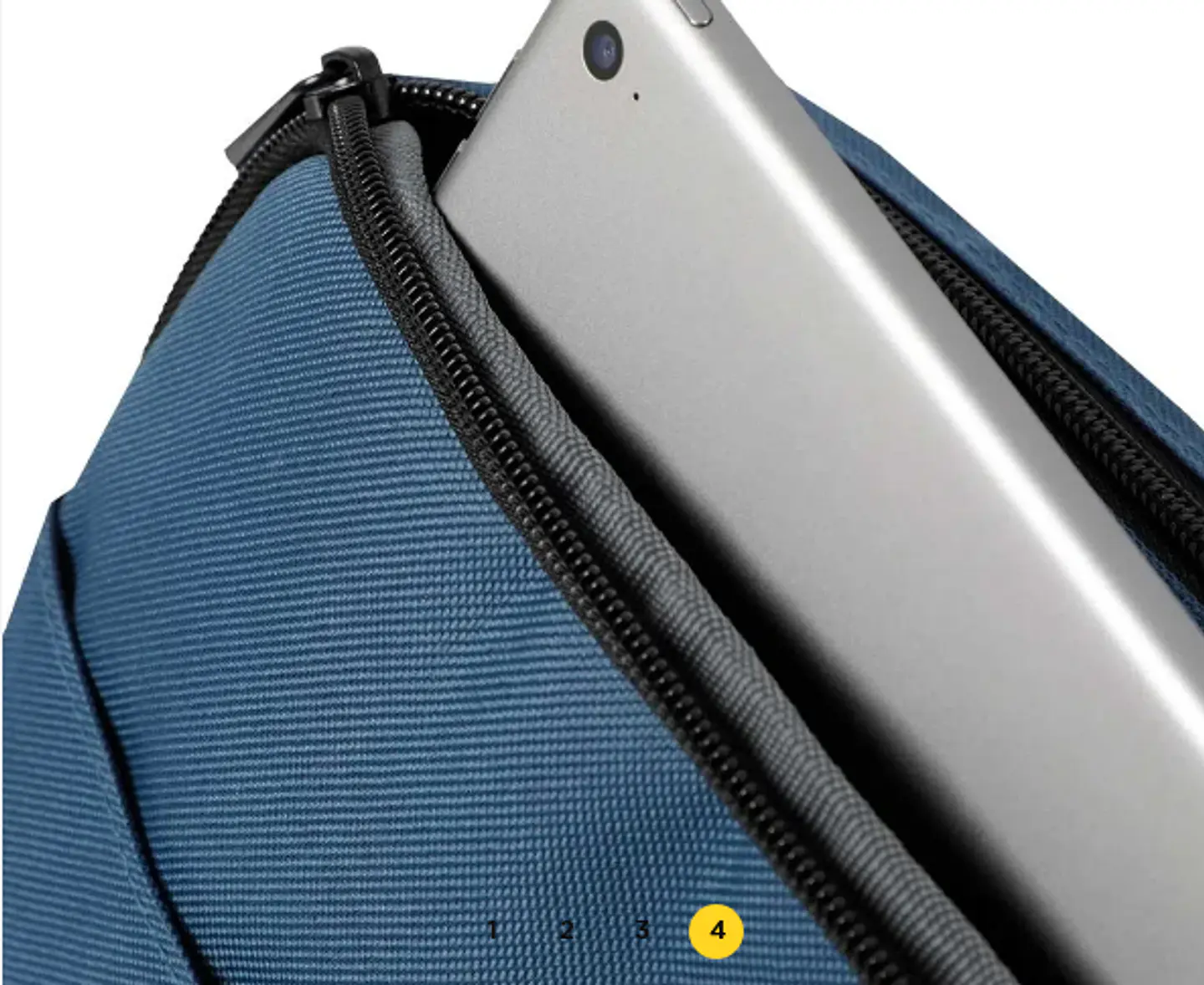 Bolso Para Hombre Con Porta Tablet Tobito  8