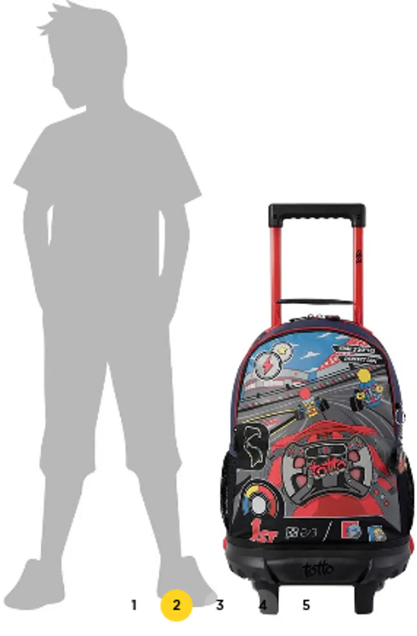 Morral De Ruedas Gokart M 2