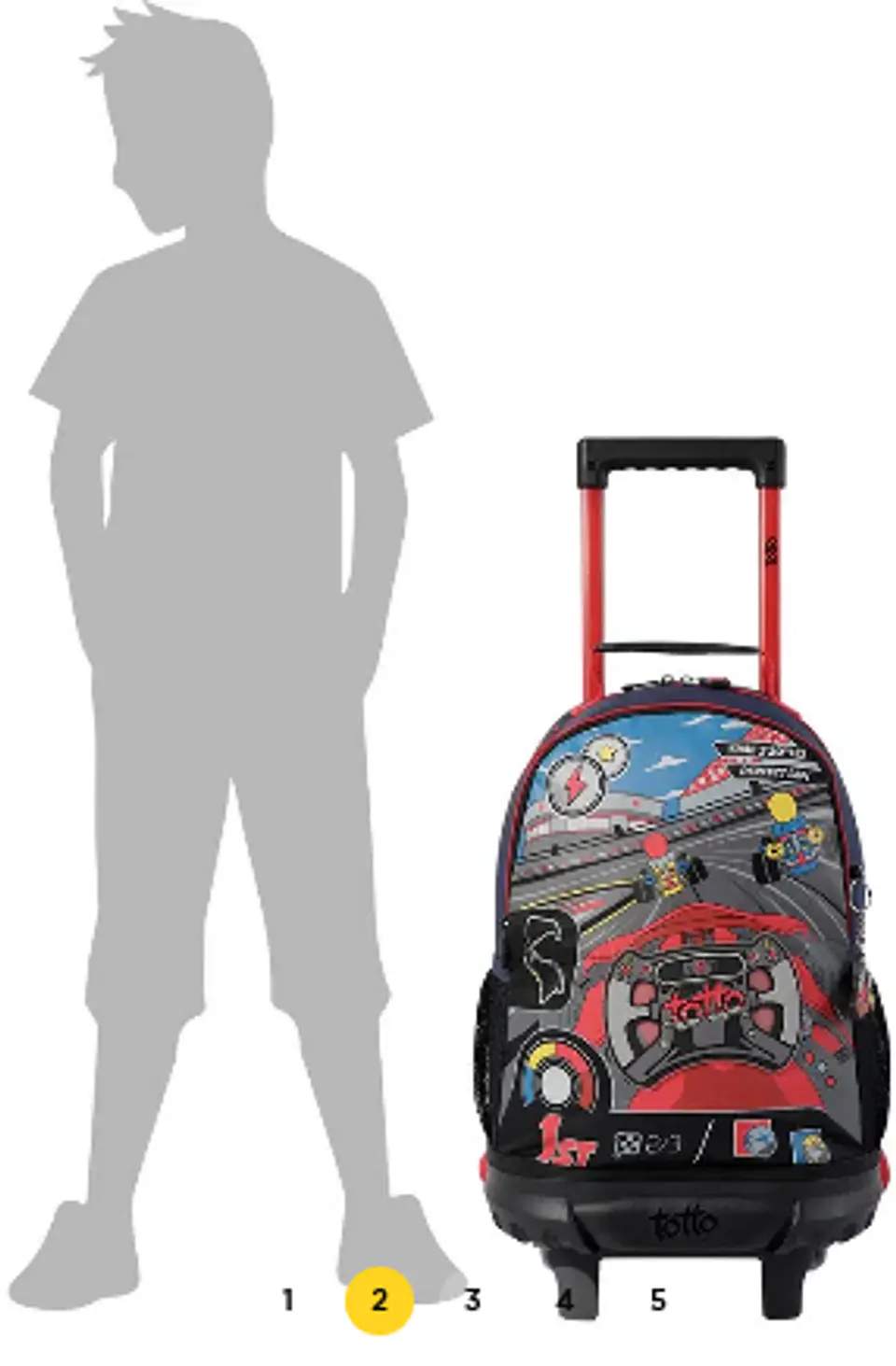 Morral De Ruedas Gokart M 2