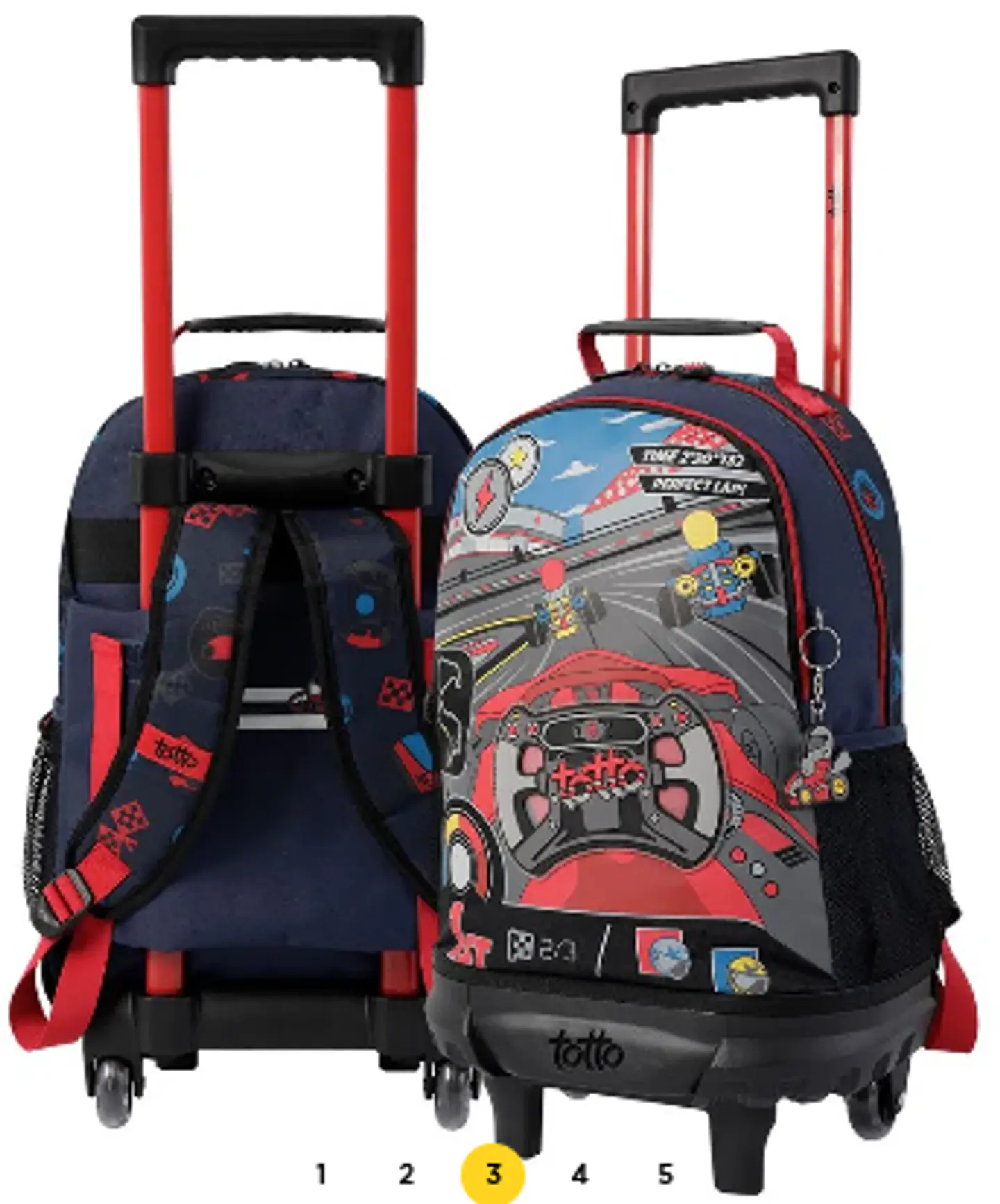 Morral De Ruedas Gokart M 3