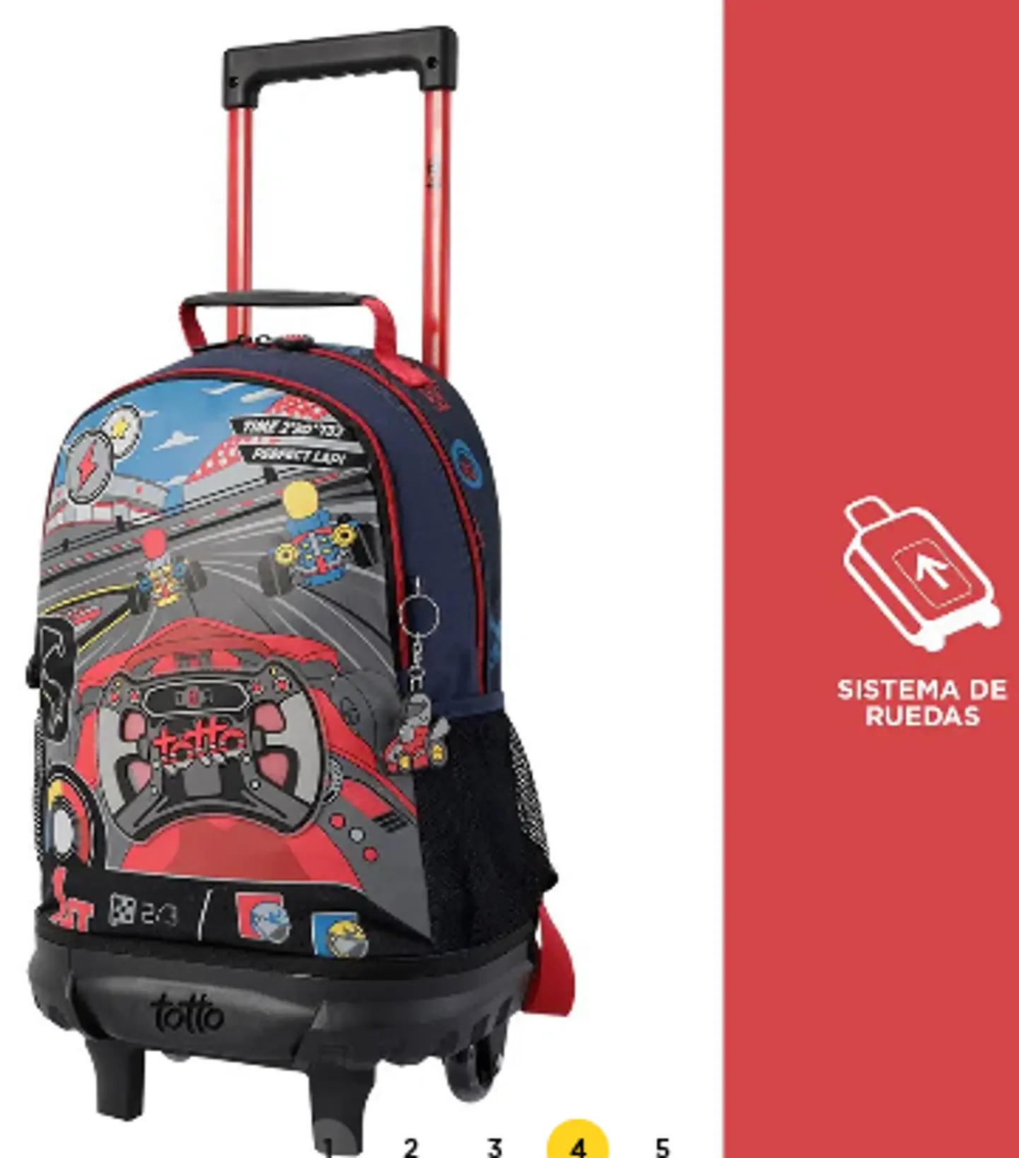 Morral De Ruedas Gokart M 4