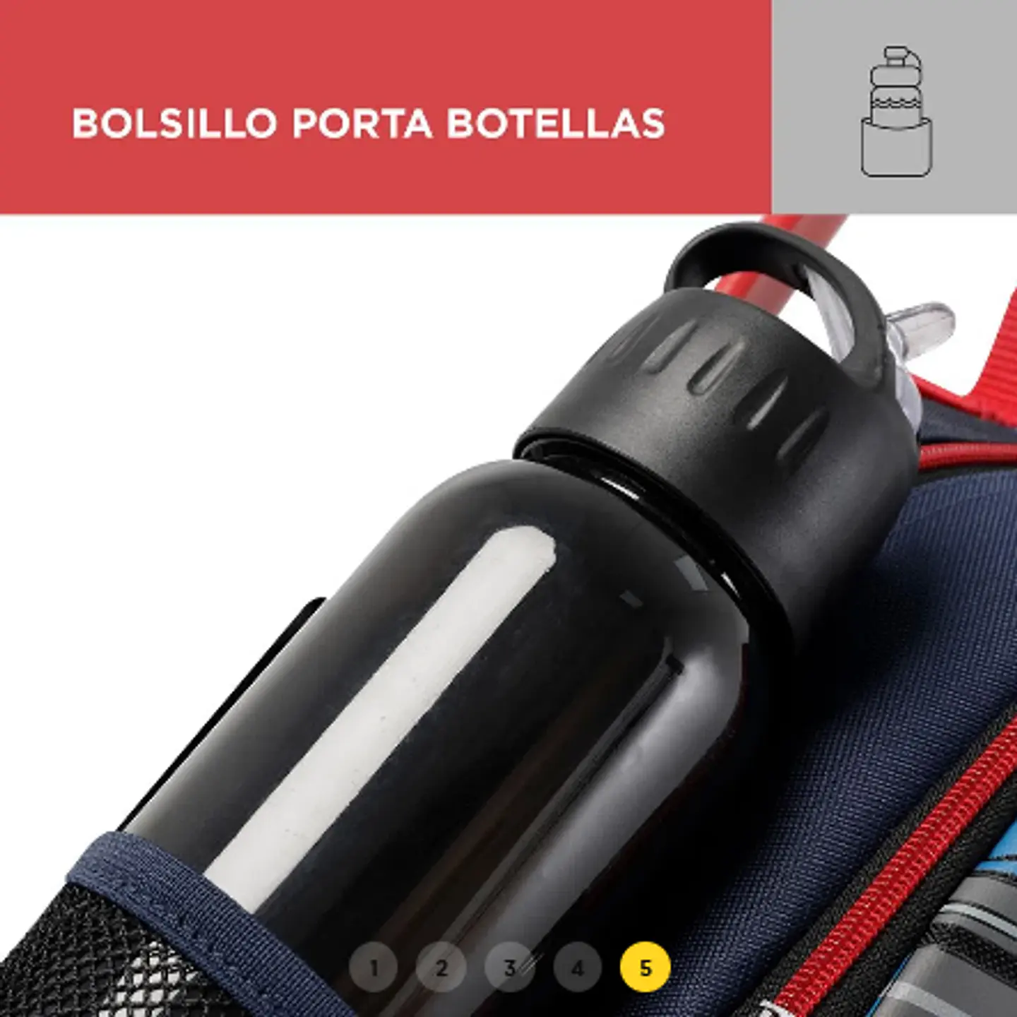 Morral De Ruedas Gokart M 5