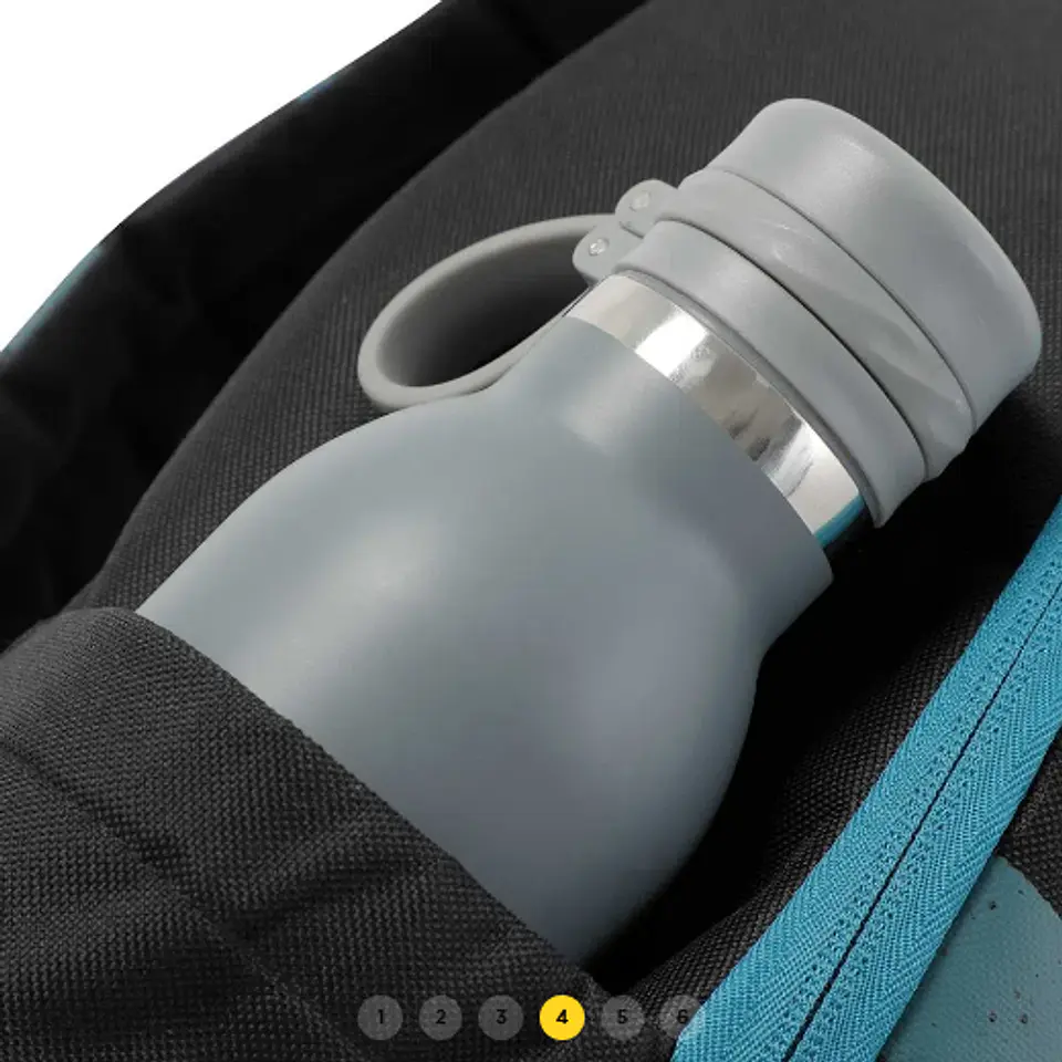 Morral Para Niño Castor 4