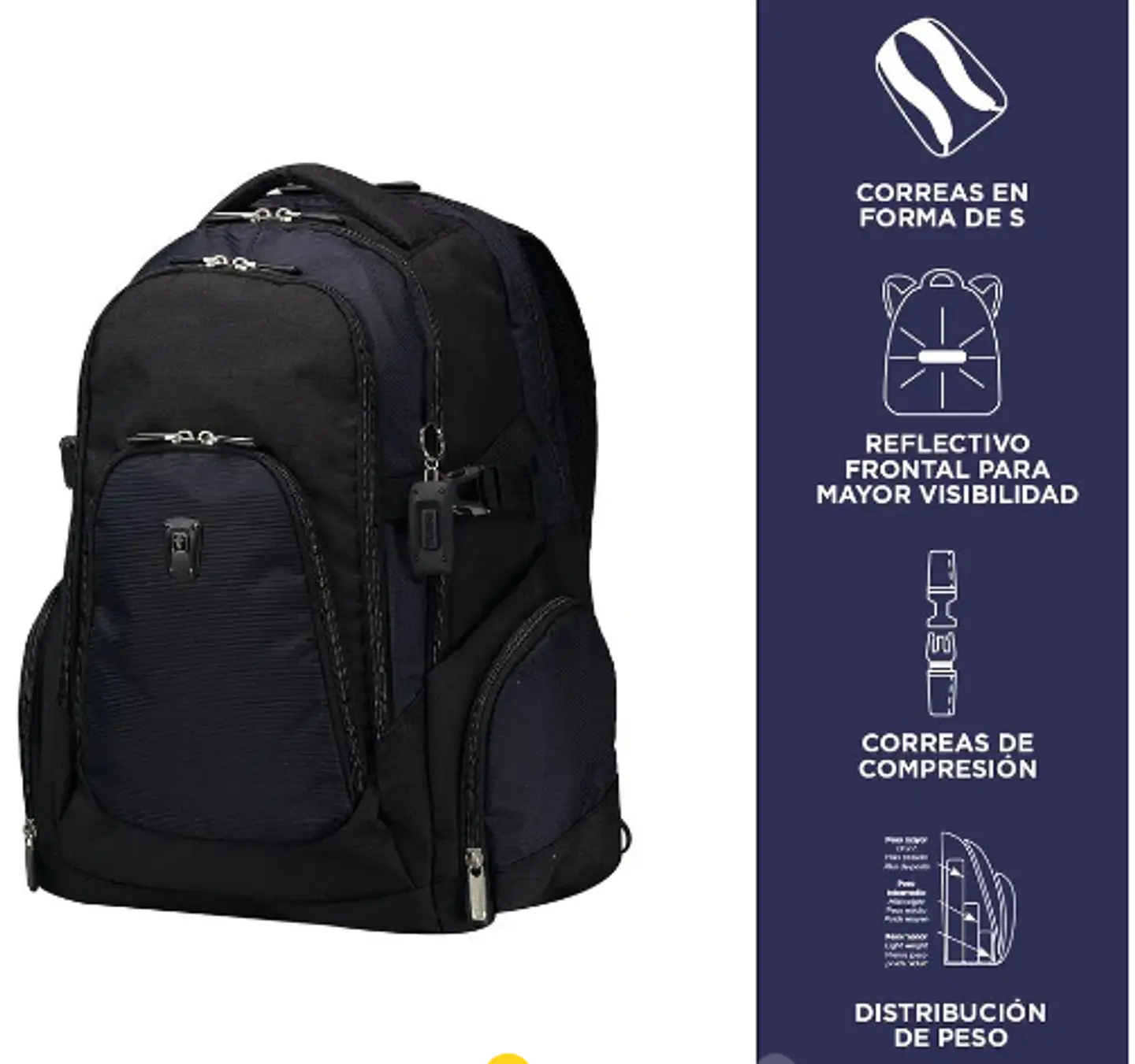 Morral Porta Pc Plino 18