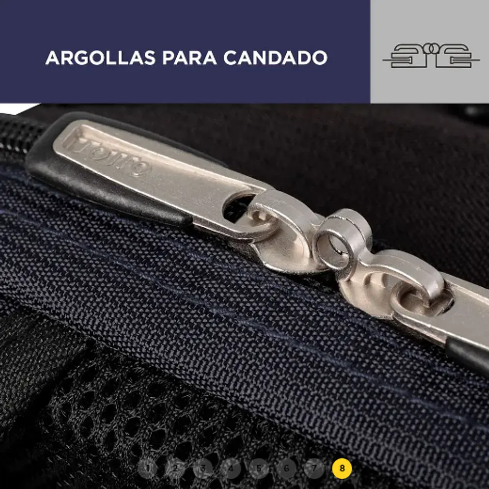 Morral Porta Pc Plino 21
