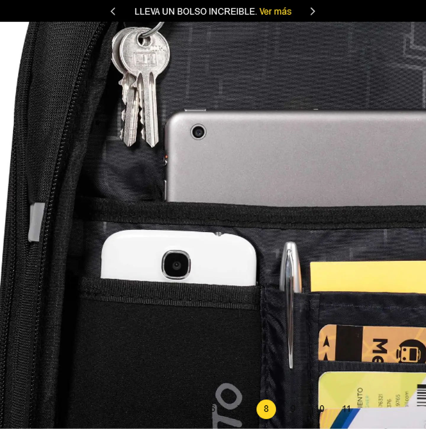 Mochila P Tablet Y Pc Synergic 8