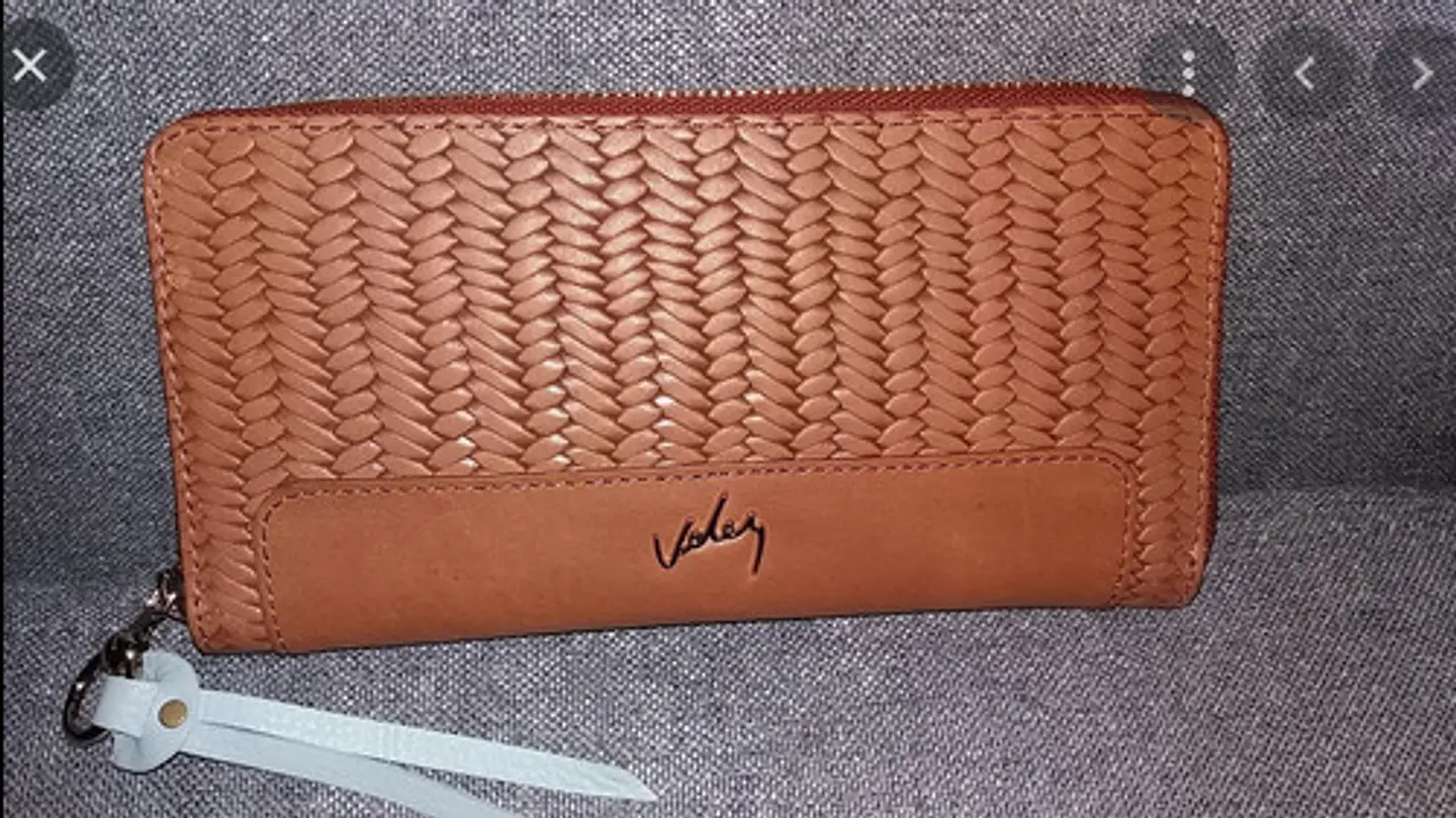 Billetera Porta Chequera Ginger el Curador 2