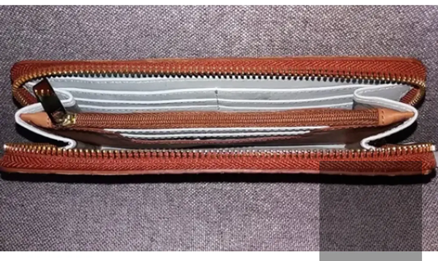 Billetera Porta Chequera Ginger el Curador 3