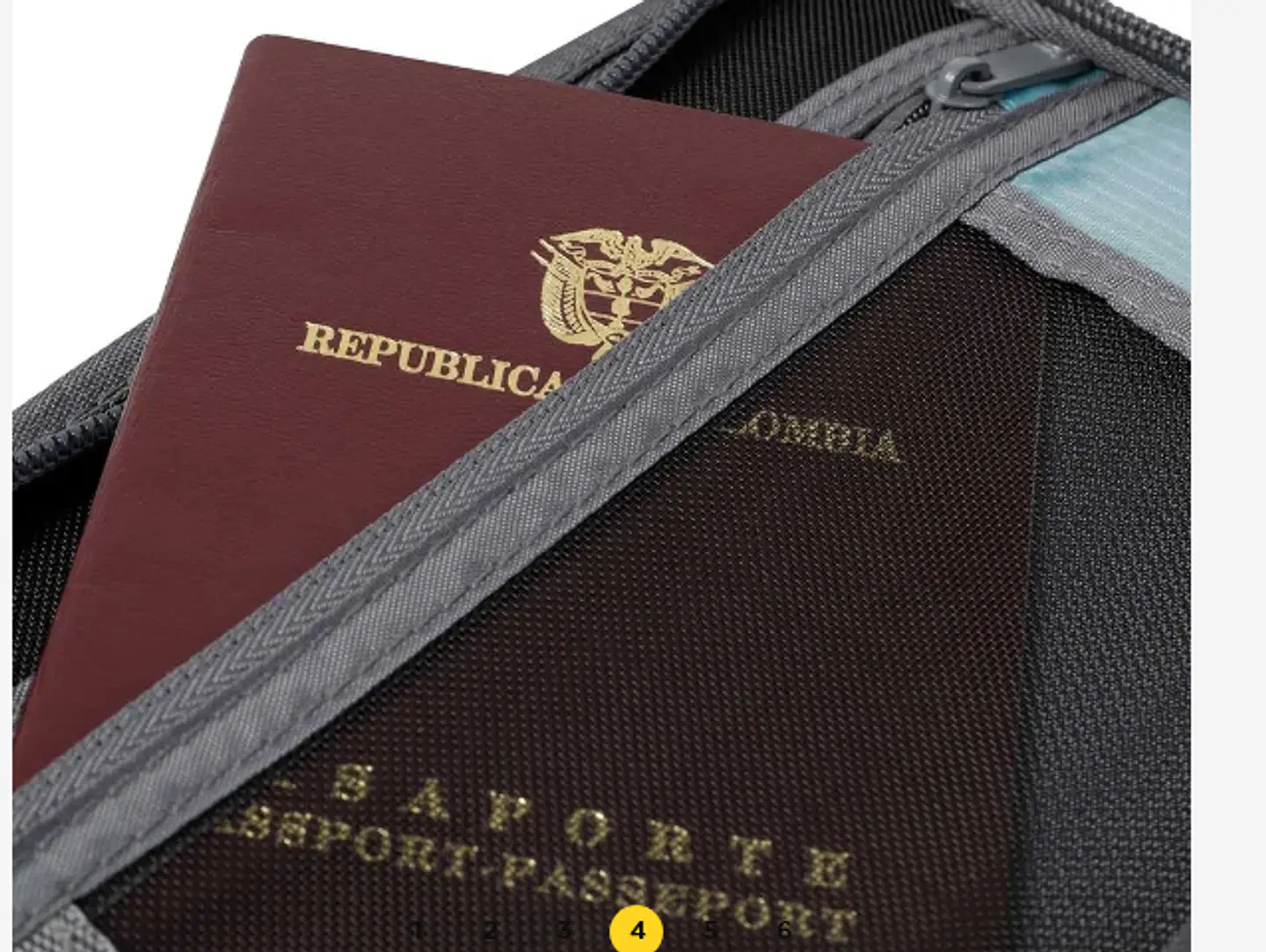 Porta Pasaporte Dosky 4