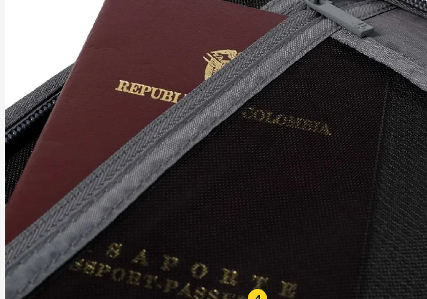 Porta Pasaporte Dosky 9