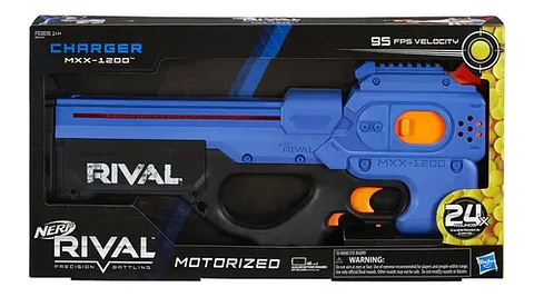 Nerf Rival Motorized Semi Auto