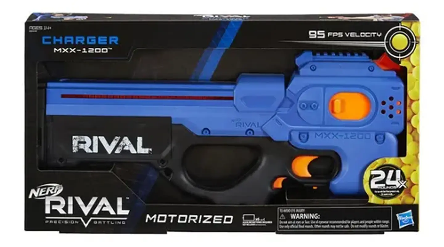Nerf Rival Motorized Semi Auto 1