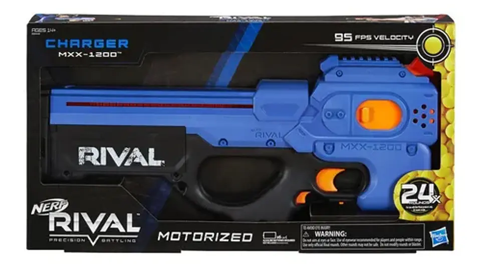 Nerf Rival Motorized Semi Auto 1