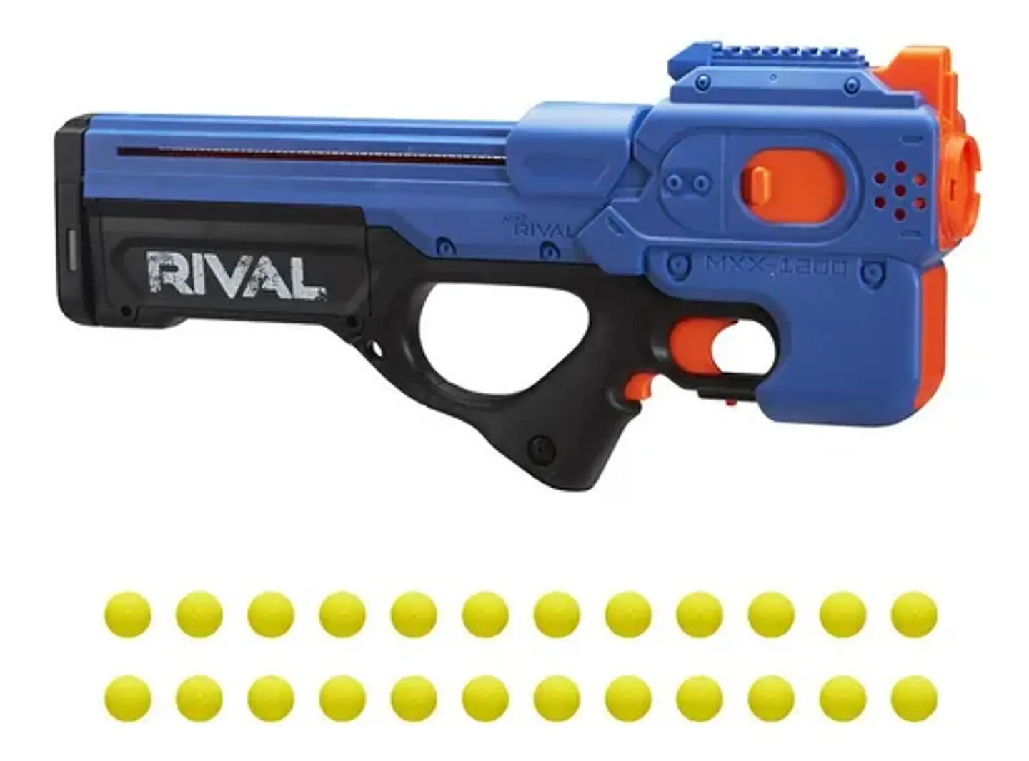 Nerf Rival Motorized Semi Auto 2