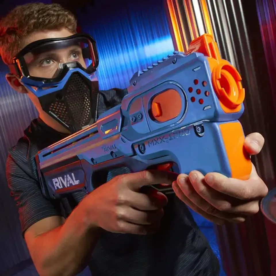 Nerf Rival Motorized Semi Auto 4