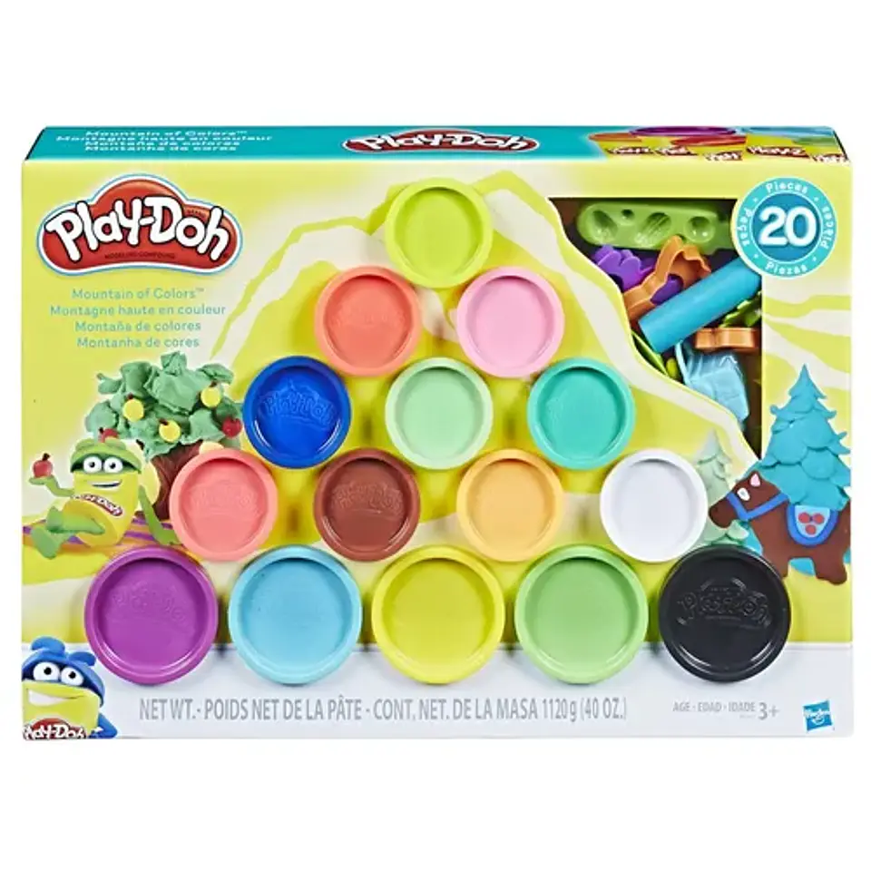 Plastilina Play-Doh Montaña De Colores  1