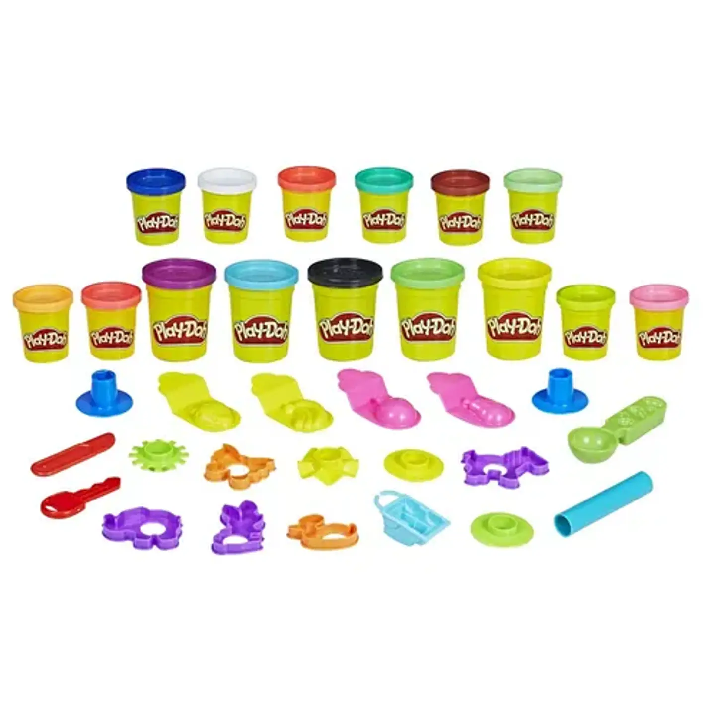 Plastilina Play-Doh Montaña De Colores  3