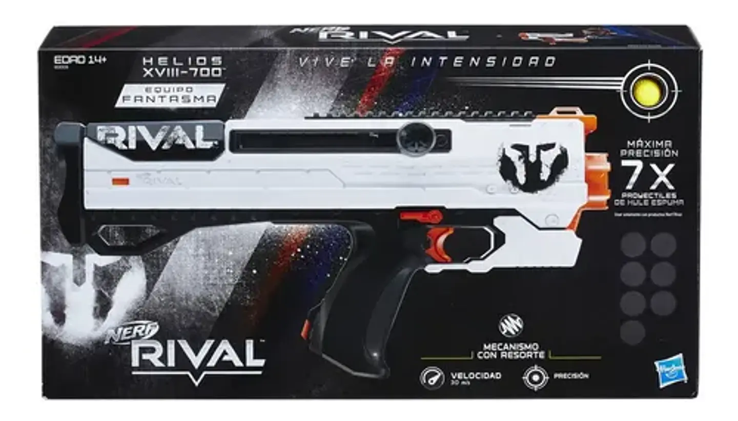 Lanzador Nerf Rival Helios XVIII 700 1