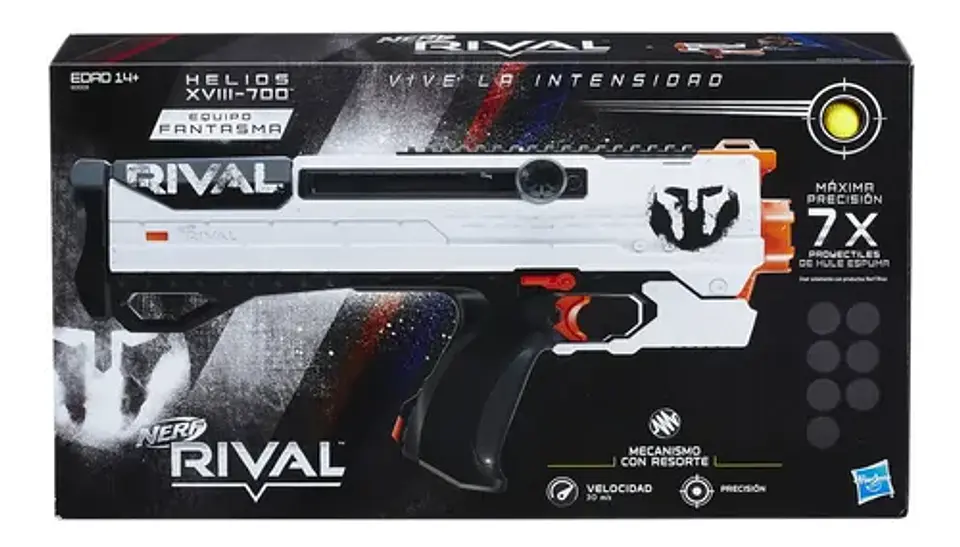 Lanzador Nerf Rival Helios XVIII 700 1