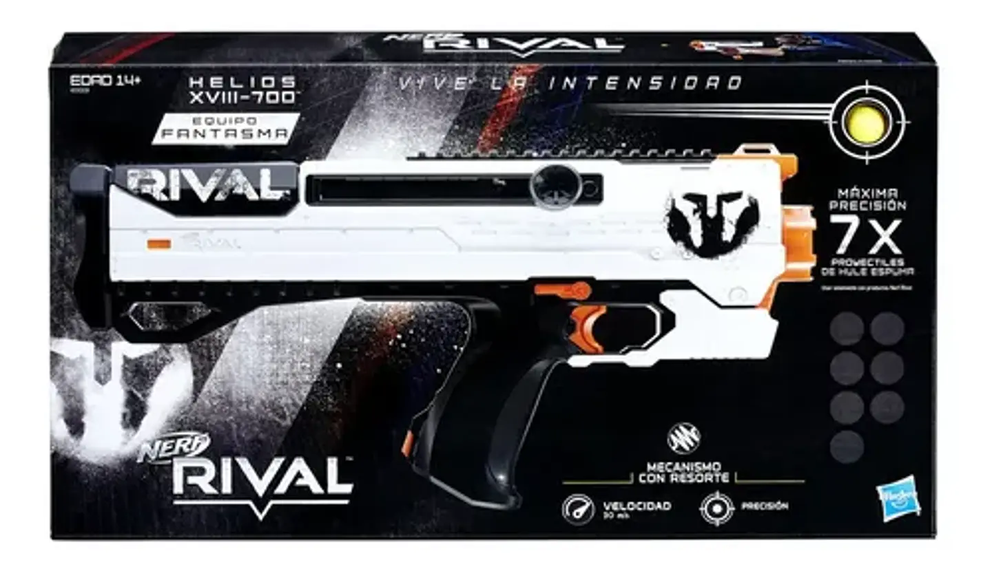 Lanzador Nerf Rival Helios XVIII 700 2