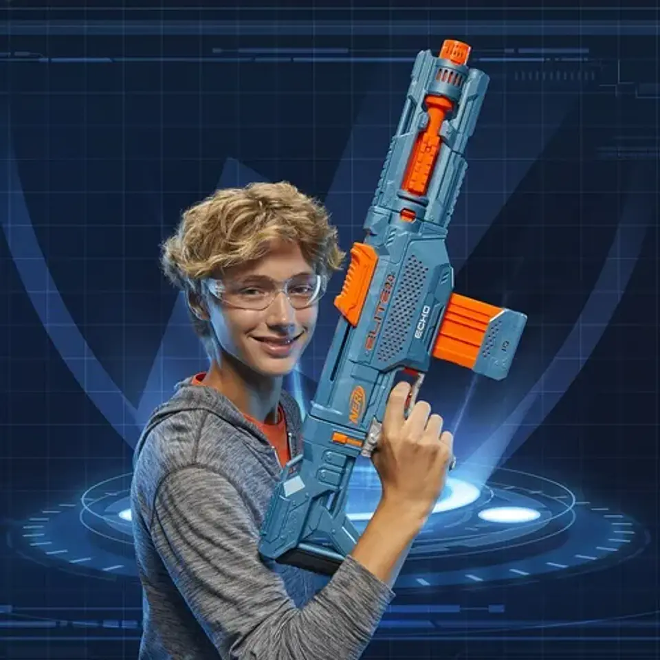 Pistola Nerf Elite 2.0 Echo CS 10 2
