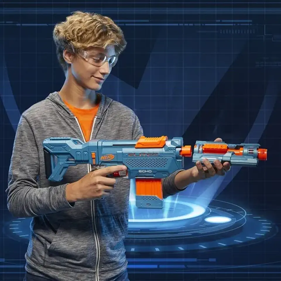 Pistola Nerf Elite 2.0 Echo CS 10 3