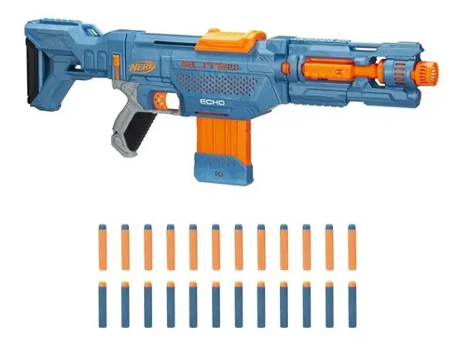 Pistola Nerf Elite 2.0 Echo CS 10 4