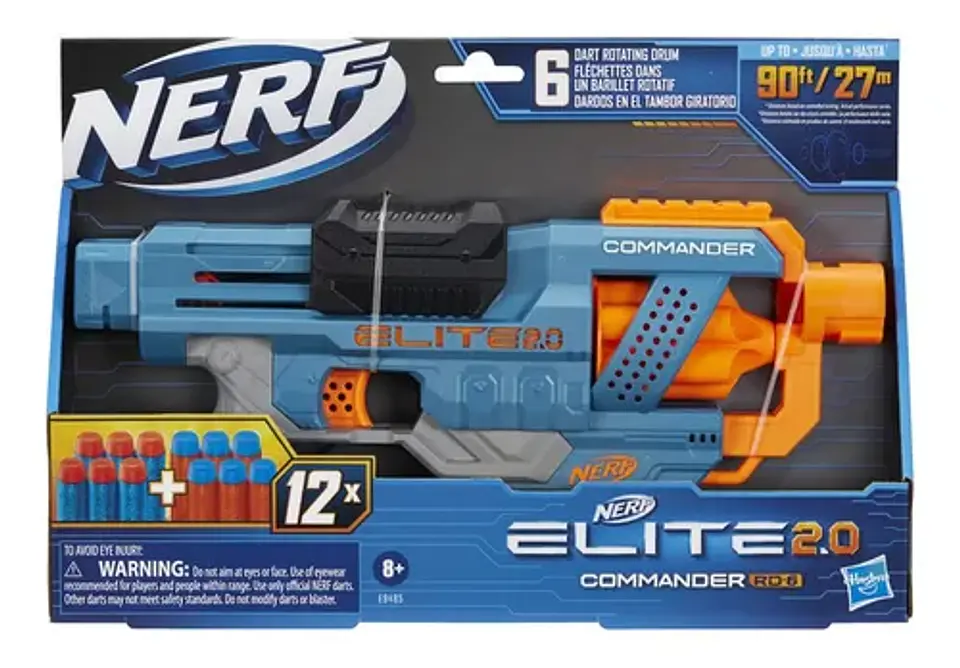 Lanzador Nerf Elite 2.0 Commander 1