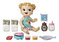 Muñeca Baby Alive Comiditas Bebe De Verdad - Miniatura 1
