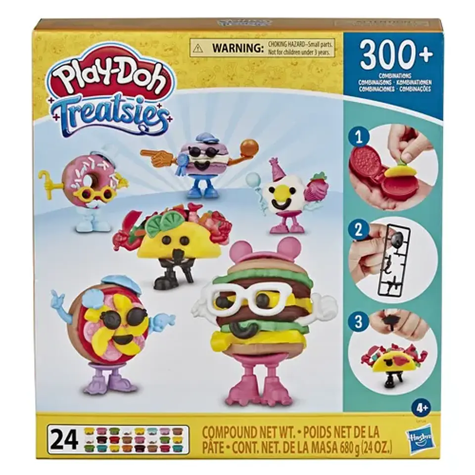 Plastilina Play-Doh Surtido De Fiesta 1