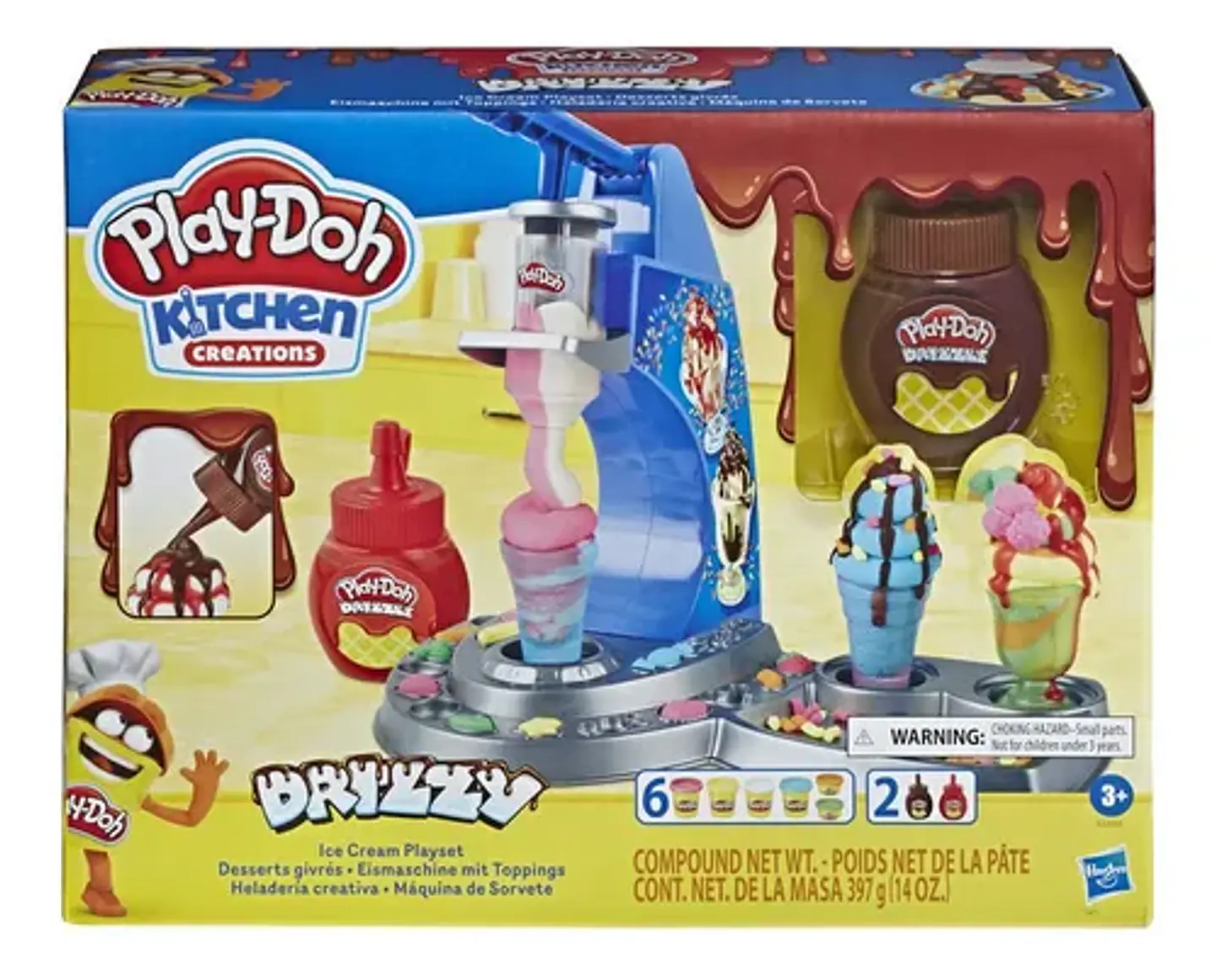 Plastilina Play Doh Heladeria Creativa 1
