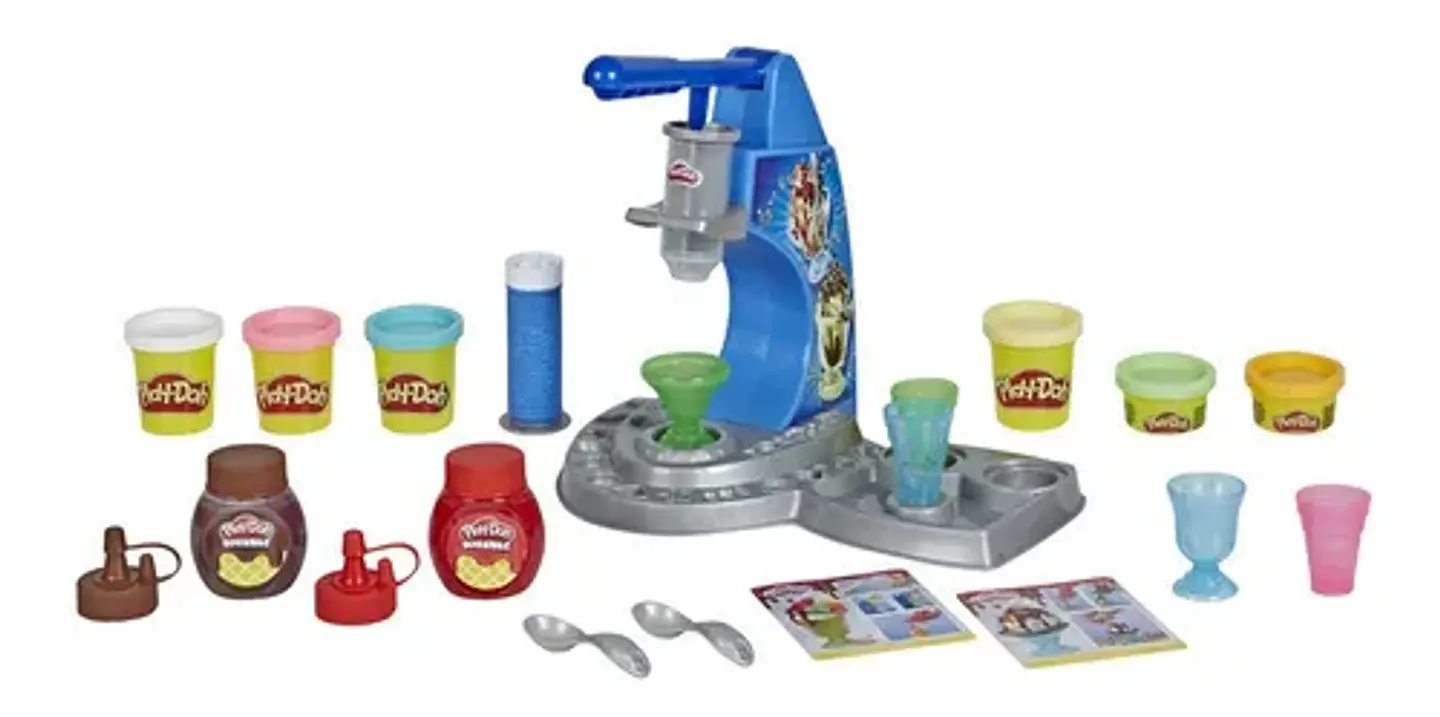 Plastilina Play Doh Heladeria Creativa 2