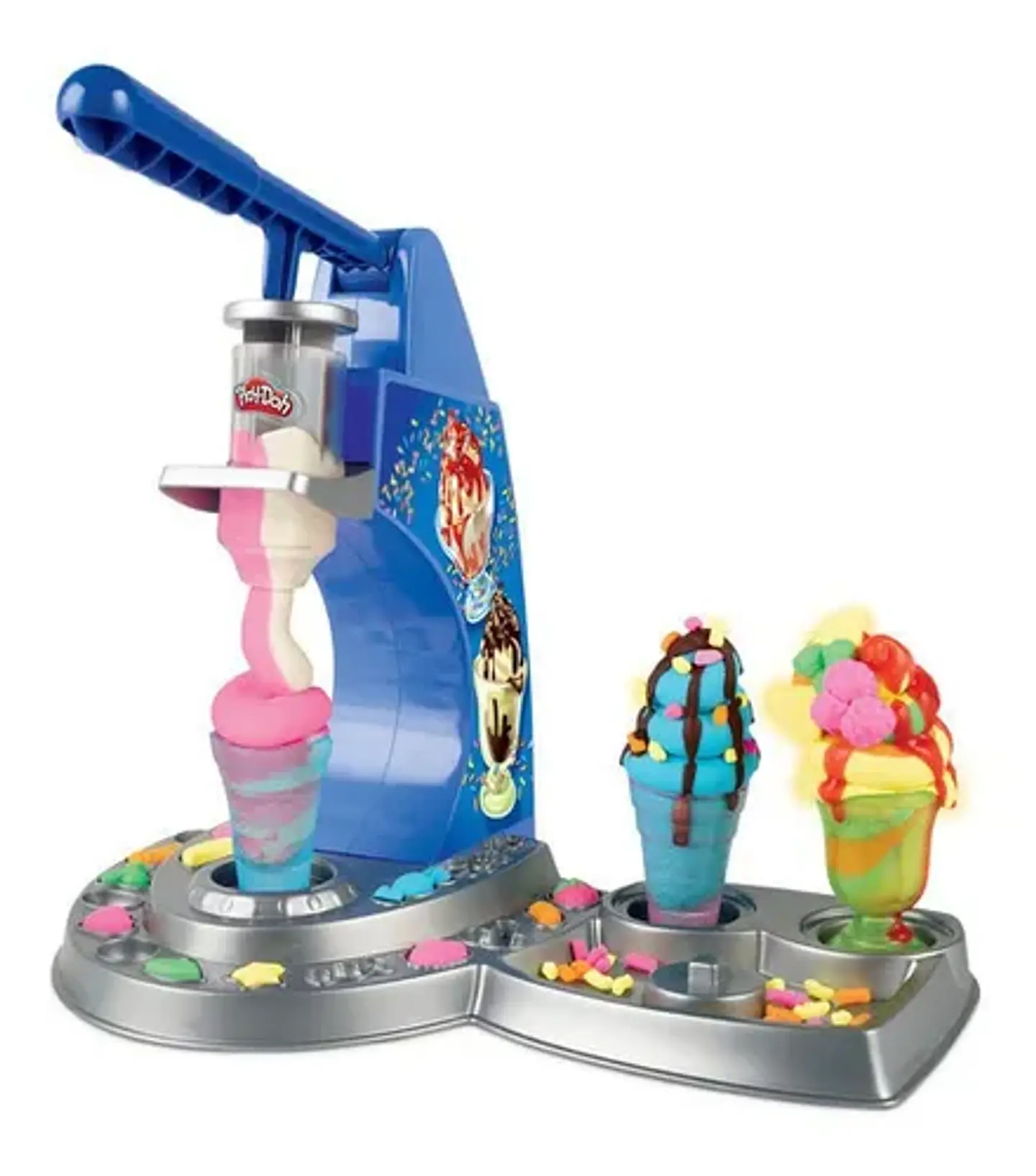 Plastilina Play Doh Heladeria Creativa 3