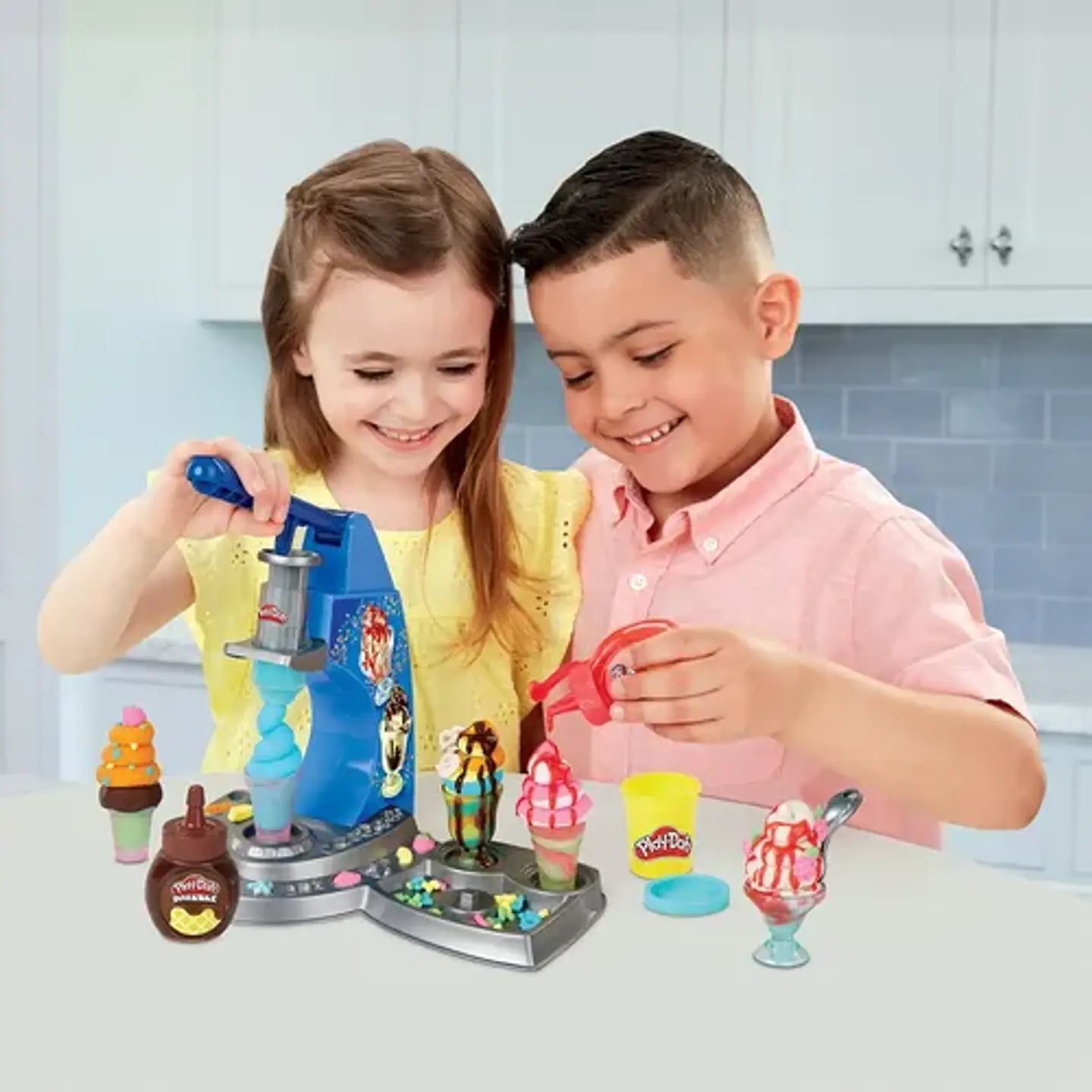 Plastilina Play Doh Heladeria Creativa 5