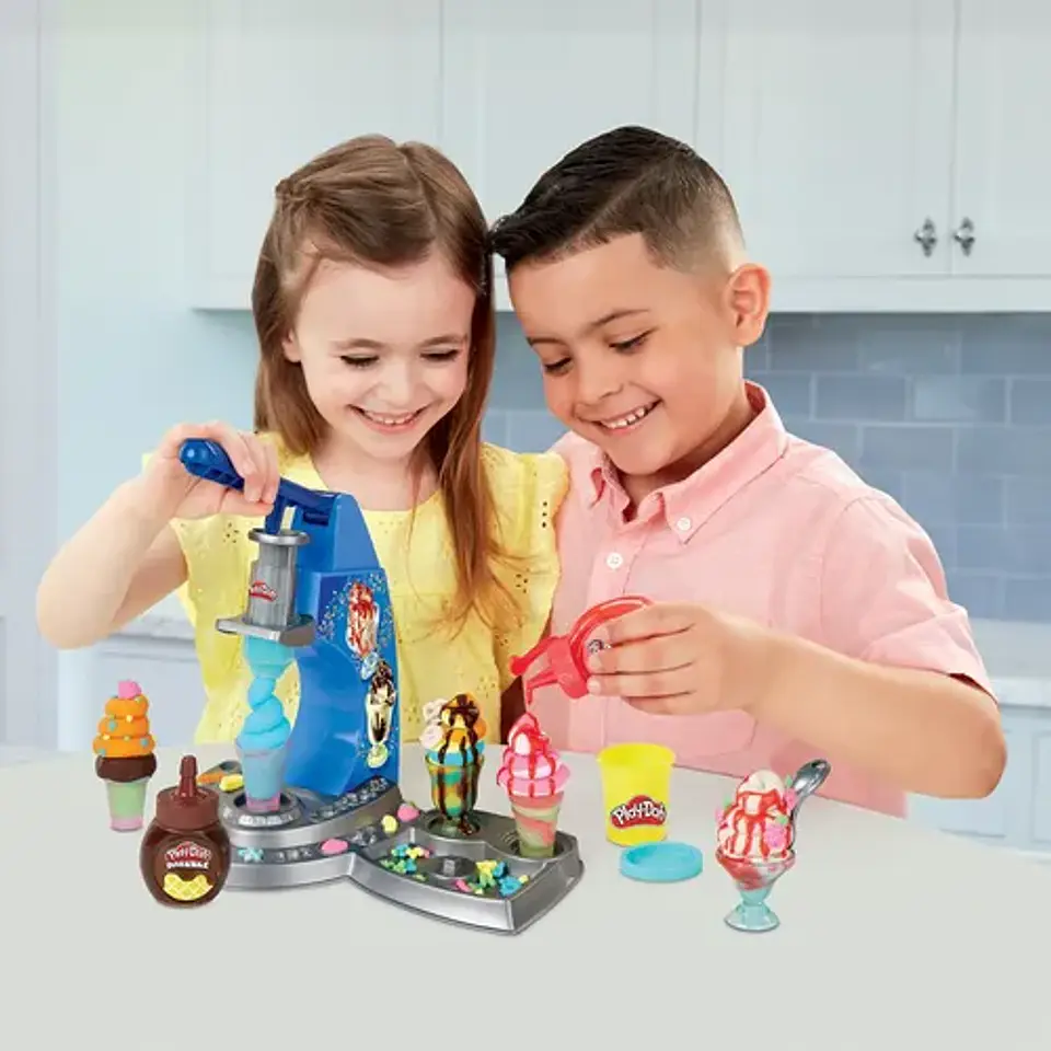Plastilina Play Doh Heladeria Creativa 5