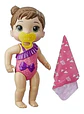 Muñeca Baby Alive Chapoteos Y Abrazos Rubia Castaña - Miniatura 1